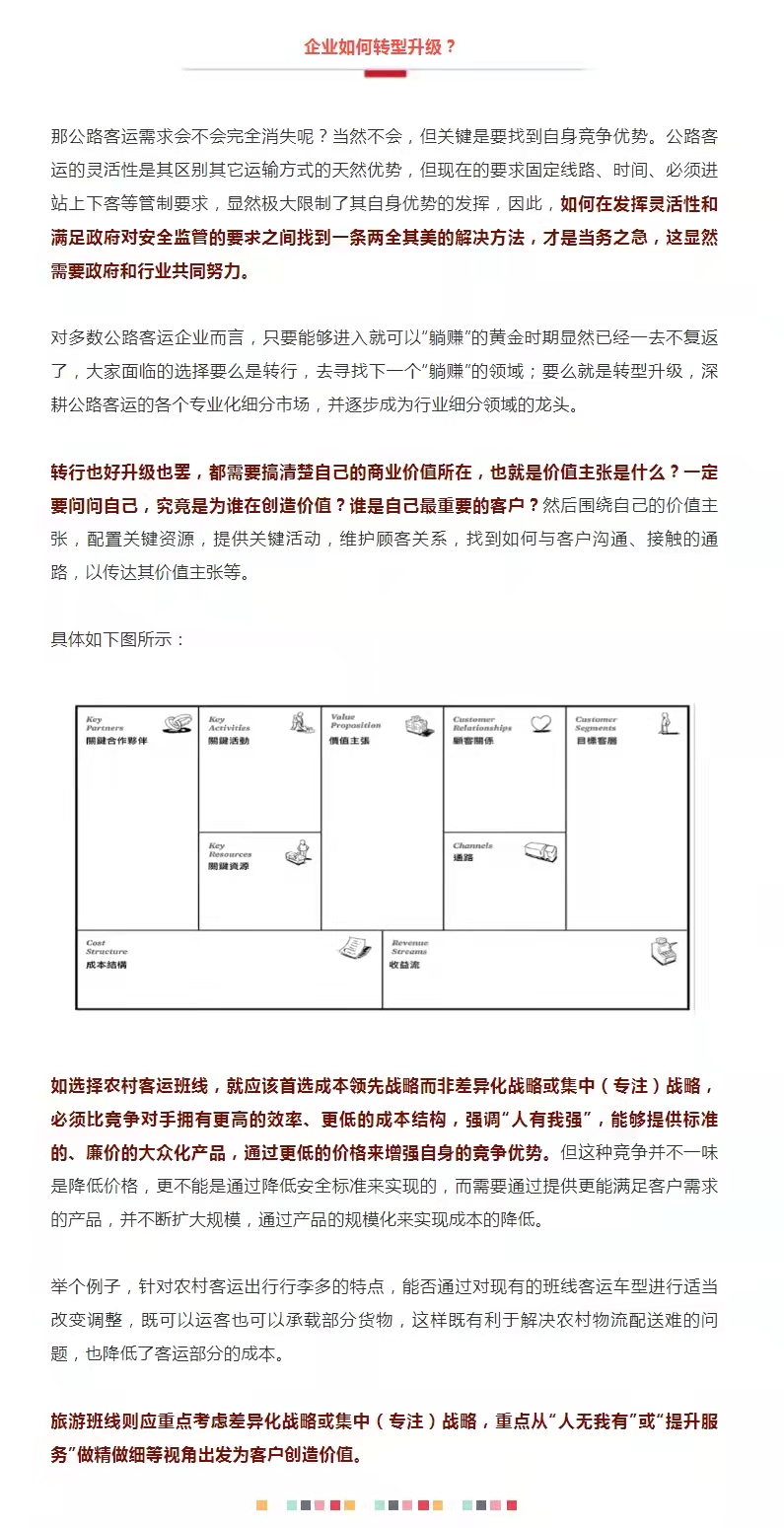 公路客運的“死”與“生”
